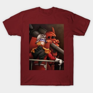 Char Aznable // Zaku II T-Shirt